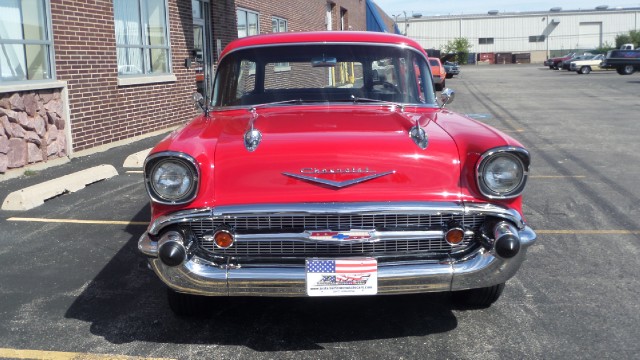 Used 1957 Chevrolet Bel Air 210 WAGON -Complete RESTO-SEE VIDEO | Mundelein, IL