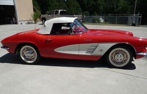 Used 1961 Chevrolet Corvette Fuelie-BODY OFF RESTORATION | Mundelein, IL