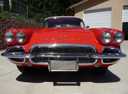 Used 1961 Chevrolet Corvette Fuelie-BODY OFF RESTORATION | Mundelein, IL