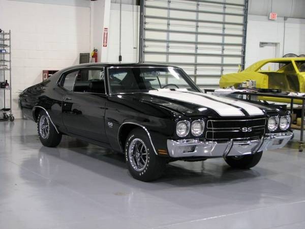Used 1970 Chevrolet Chevelle SS454-FRAME OFF NEW BUILD--SUPER SPORT | Mundelein, IL