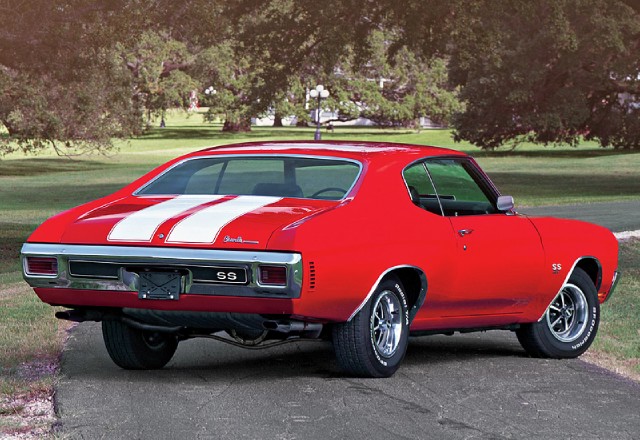 Used 1970 Chevrolet Chevelle SS454-FRAME OFF NEW BUILD--SUPER SPORT | Mundelein, IL