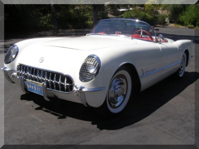 Used 1954 Chevrolet Corvette Roadster-Restored in 2003-HARD TO FIND | Mundelein, IL