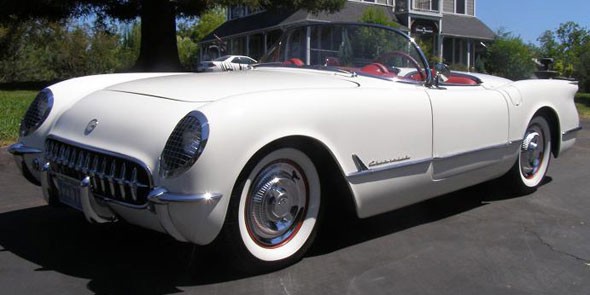 Used 1954 Chevrolet Corvette Roadster-Restored in 2003-HARD TO FIND | Mundelein, IL