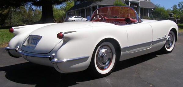 Used 1954 Chevrolet Corvette Roadster-Restored in 2003-HARD TO FIND | Mundelein, IL