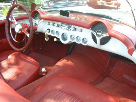 Used 1954 Chevrolet Corvette Roadster-Restored in 2003-HARD TO FIND | Mundelein, IL