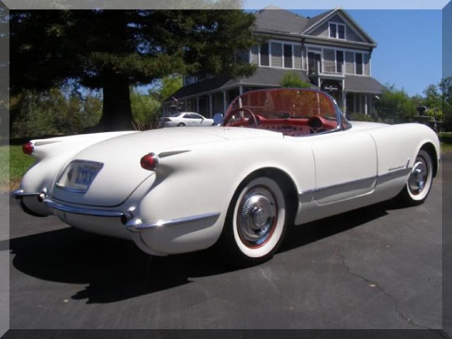 Used 1954 Chevrolet Corvette Roadster-Restored in 2003-HARD TO FIND | Mundelein, IL