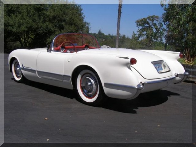 Used 1954 Chevrolet Corvette Roadster-Restored in 2003-HARD TO FIND | Mundelein, IL