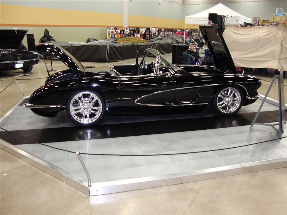 Used 1960 Chevrolet Corvette PRO TOURING-SHOW PIECE-SEE VIDEO | Mundelein, IL