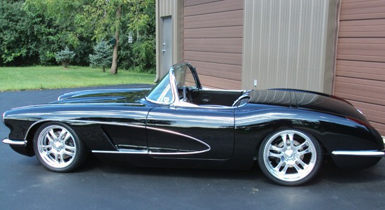 Used 1960 Chevrolet Corvette PRO TOURING-SHOW PIECE-SEE VIDEO | Mundelein, IL
