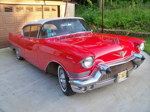 Used 1957 Cadillac Fleetwood Nice Driver-SEE VIDEO | Mundelein, IL