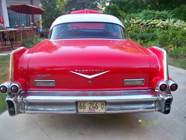 Used 1957 Cadillac Fleetwood Nice Driver-SEE VIDEO | Mundelein, IL
