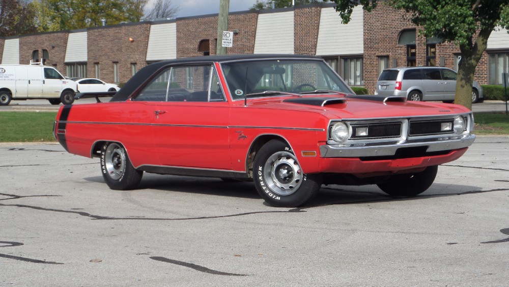 Used 1971 Dodge Dart SWINGER-Numbers Matching MOPAR-SEE VIDEOS | Mundelein, IL