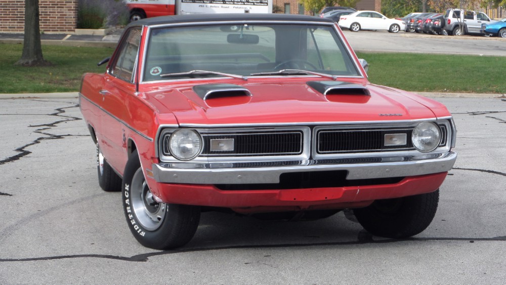 Used 1971 Dodge Dart SWINGER-Numbers Matching MOPAR-SEE VIDEOS | Mundelein, IL