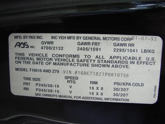 Used 1993 Gmc Typhoon  | Mundelein, IL