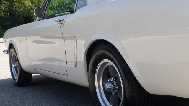 Used 1965 Ford Mustang 289 WITH STICK SHIFT-SHELBY LOOK-SEE VIDEO | Mundelein, IL