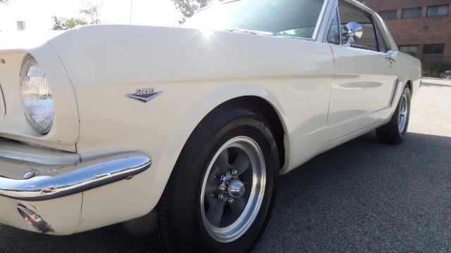 Used 1965 Ford Mustang 289 WITH STICK SHIFT-SHELBY LOOK-SEE VIDEO | Mundelein, IL