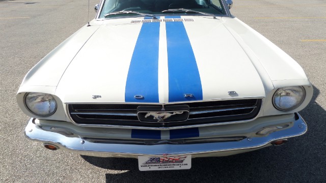 Used 1965 Ford Mustang 289 WITH STICK SHIFT-SHELBY LOOK-SEE VIDEO | Mundelein, IL
