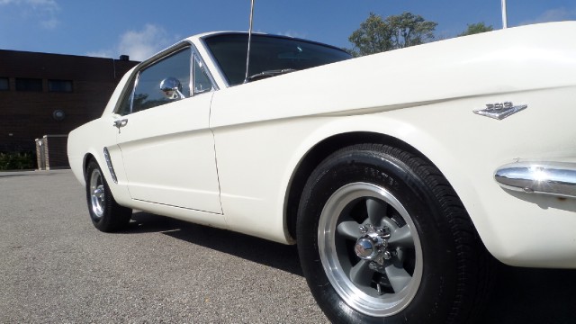 Used 1965 Ford Mustang 289 WITH STICK SHIFT-SHELBY LOOK-SEE VIDEO | Mundelein, IL