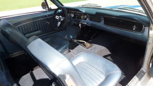 Used 1965 Ford Mustang 289 WITH STICK SHIFT-SHELBY LOOK-SEE VIDEO | Mundelein, IL
