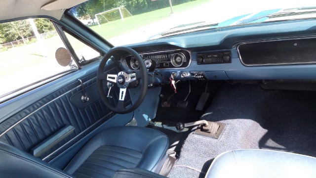 Used 1965 Ford Mustang 289 WITH STICK SHIFT-SHELBY LOOK-SEE VIDEO | Mundelein, IL