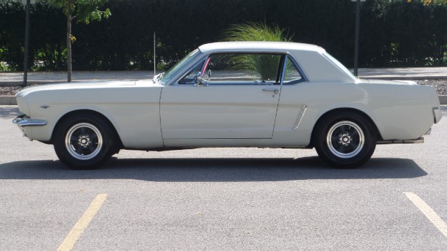 Used 1965 Ford Mustang 289 WITH STICK SHIFT-SHELBY LOOK-SEE VIDEO | Mundelein, IL