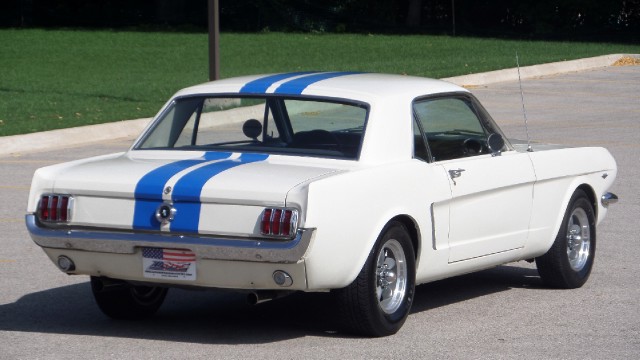 Used 1965 Ford Mustang 289 WITH STICK SHIFT-SHELBY LOOK-SEE VIDEO | Mundelein, IL