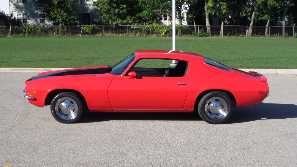 Used 1971 Chevrolet Camaro Manual with 350-Nice Paint- FROM CALIFORNIA-SEE VIDEO | Mundelein, IL