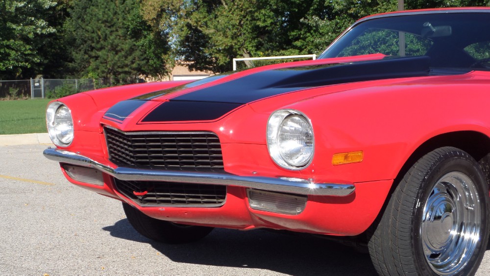 Used 1971 Chevrolet Camaro Manual with 350-Nice Paint- FROM CALIFORNIA-SEE VIDEO | Mundelein, IL