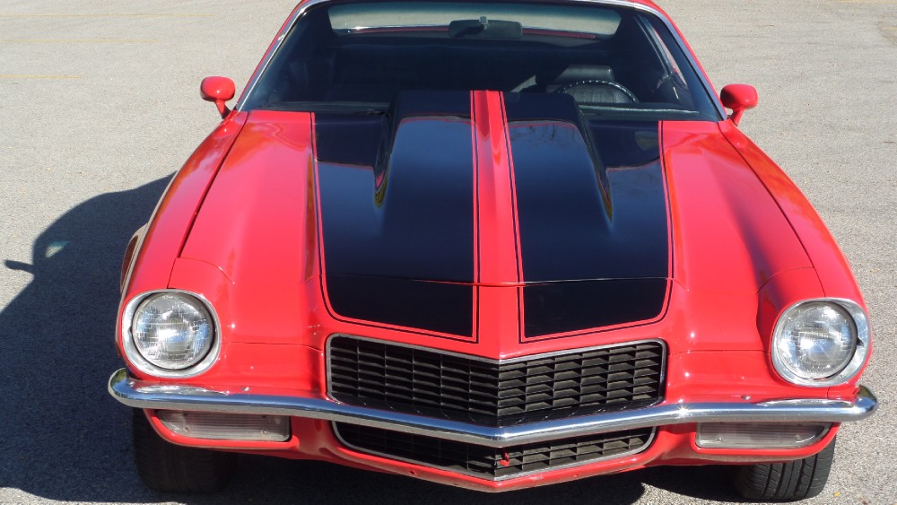 Used 1971 Chevrolet Camaro Manual with 350-Nice Paint- FROM CALIFORNIA-SEE VIDEO | Mundelein, IL