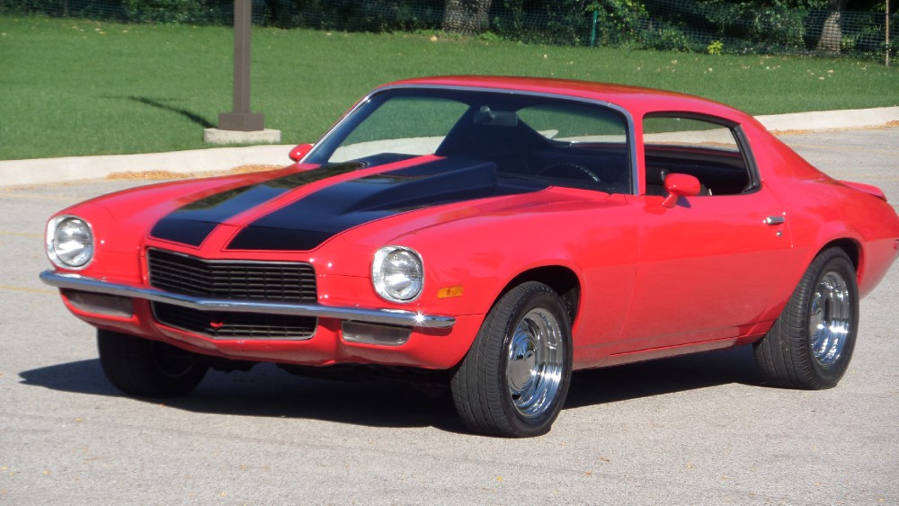 Used 1971 Chevrolet Camaro Manual with 350-Nice Paint- FROM CALIFORNIA-SEE VIDEO | Mundelein, IL