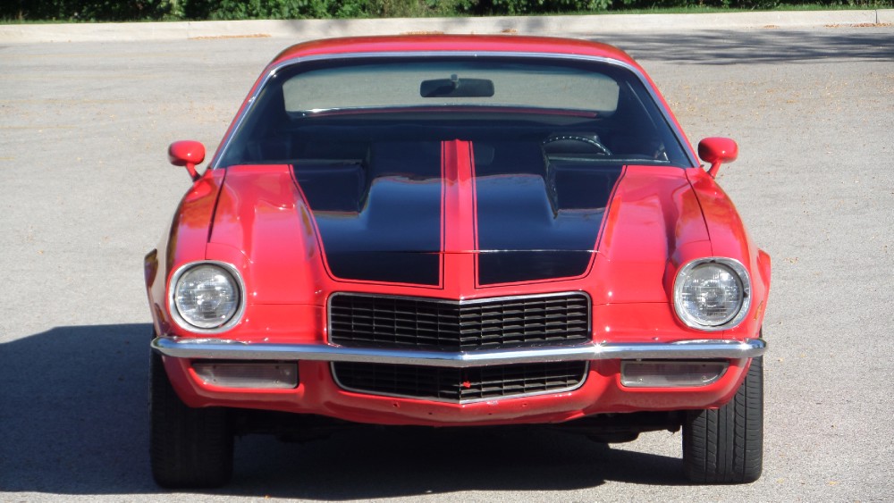 Used 1971 Chevrolet Camaro Manual with 350-Nice Paint- FROM CALIFORNIA-SEE VIDEO | Mundelein, IL