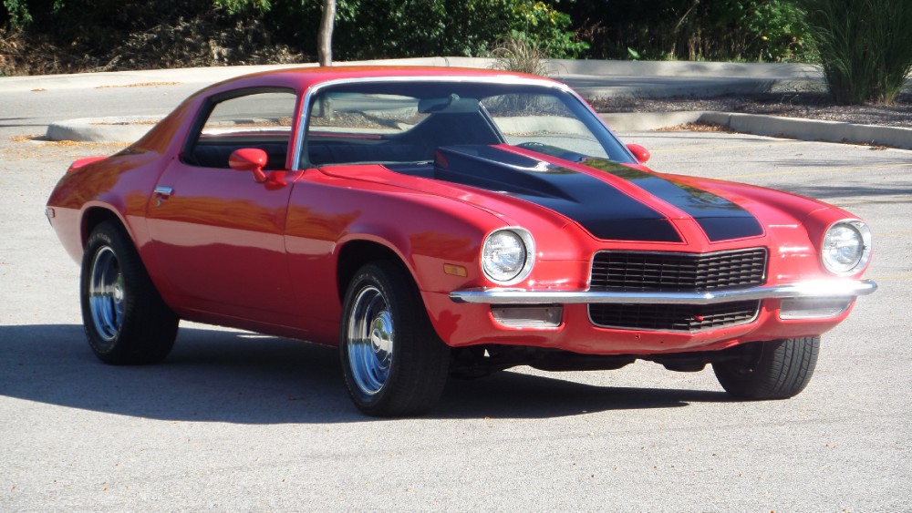Used 1971 Chevrolet Camaro Manual with 350-Nice Paint- FROM CALIFORNIA-SEE VIDEO | Mundelein, IL