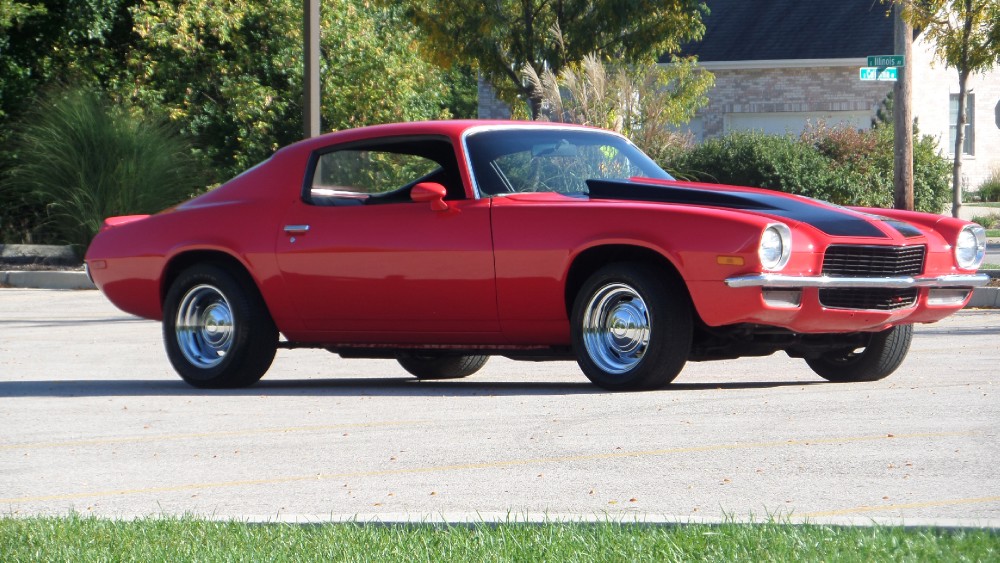 Used 1971 Chevrolet Camaro Manual with 350-Nice Paint- FROM CALIFORNIA-SEE VIDEO | Mundelein, IL
