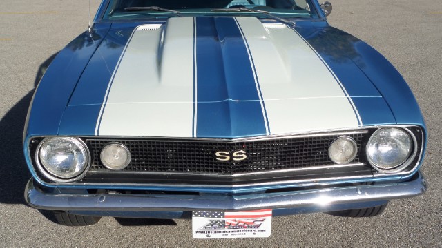 Used 1967 Chevrolet Camaro SS emblems with 4 Speed-Restored-SEE VIDEO | Mundelein, IL