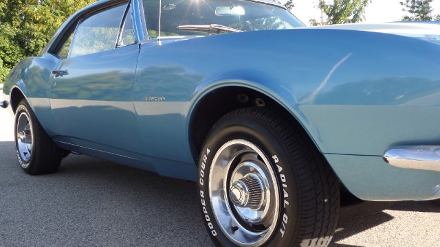 Used 1967 Chevrolet Camaro SS emblems with 4 Speed-Restored-SEE VIDEO | Mundelein, IL