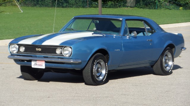 Used 1967 Chevrolet Camaro SS emblems with 4 Speed-Restored-SEE VIDEO | Mundelein, IL