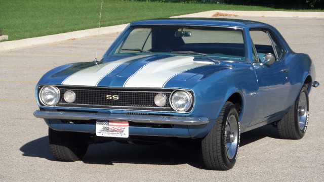 Used 1967 Chevrolet Camaro SS emblems with 4 Speed-Restored-SEE VIDEO | Mundelein, IL