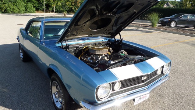 Used 1967 Chevrolet Camaro SS emblems with 4 Speed-Restored-SEE VIDEO | Mundelein, IL