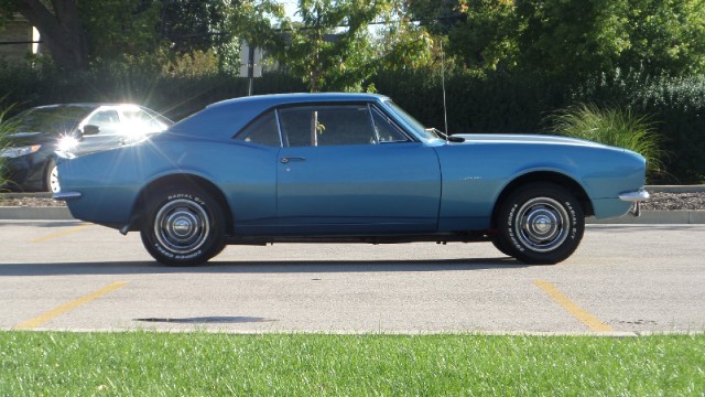 Used 1967 Chevrolet Camaro SS emblems with 4 Speed-Restored-SEE VIDEO | Mundelein, IL