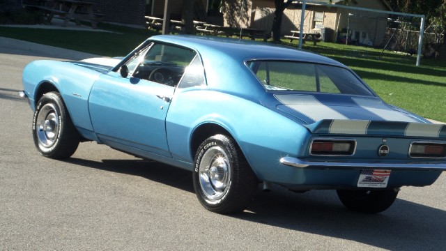 Used 1967 Chevrolet Camaro SS emblems with 4 Speed-Restored-SEE VIDEO | Mundelein, IL