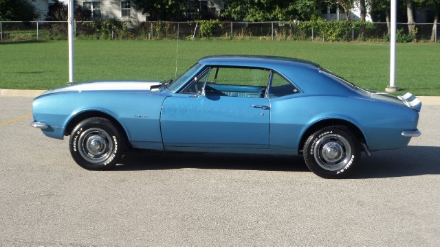 Used 1967 Chevrolet Camaro SS emblems with 4 Speed-Restored-SEE VIDEO | Mundelein, IL