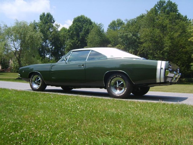 Used 1968 Dodge Charger RT-Recent Nut-N-Bolt Restoration-SEE VIDEOS | Mundelein, IL