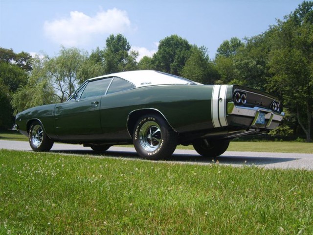 Used 1968 Dodge Charger RT-Recent Nut-N-Bolt Restoration-SEE VIDEOS | Mundelein, IL
