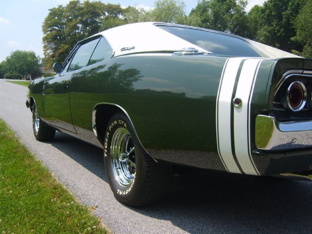 Used 1968 Dodge Charger RT-Recent Nut-N-Bolt Restoration-SEE VIDEOS | Mundelein, IL