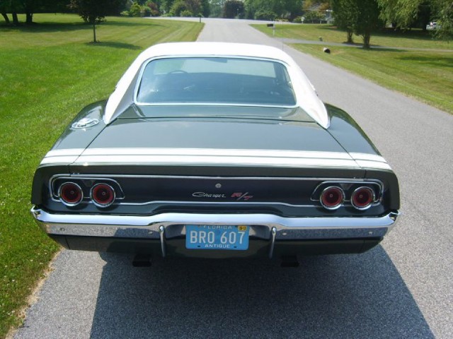 Used 1968 Dodge Charger RT-Recent Nut-N-Bolt Restoration-SEE VIDEOS | Mundelein, IL