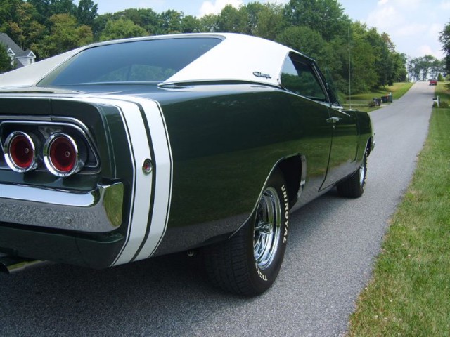 Used 1968 Dodge Charger RT-Recent Nut-N-Bolt Restoration-SEE VIDEOS | Mundelein, IL