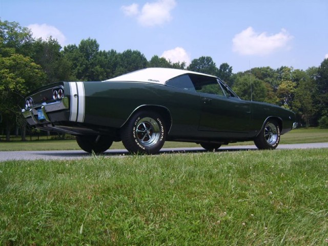 Used 1968 Dodge Charger RT-Recent Nut-N-Bolt Restoration-SEE VIDEOS | Mundelein, IL
