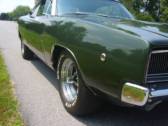 Used 1968 Dodge Charger RT-Recent Nut-N-Bolt Restoration-SEE VIDEOS | Mundelein, IL