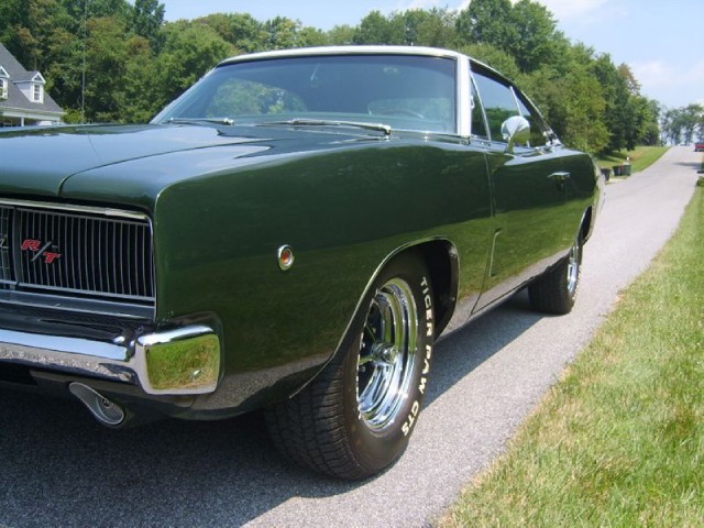 Used 1968 Dodge Charger RT-Recent Nut-N-Bolt Restoration-SEE VIDEOS | Mundelein, IL