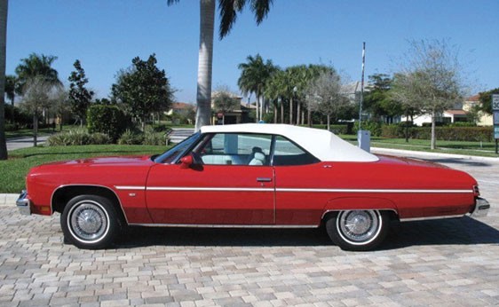 Used 1975 Chevrolet Caprice Very Nice Driver-TRUE SURVIVOR CAR-SEE VIDEO-SEE MECUM AUCTION FOR JAN 19TH | Mundelein, IL